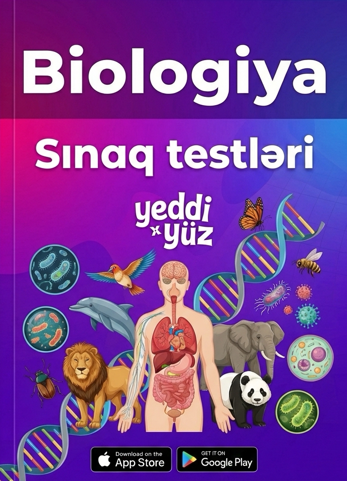 Biologiya — sınaq kitabı