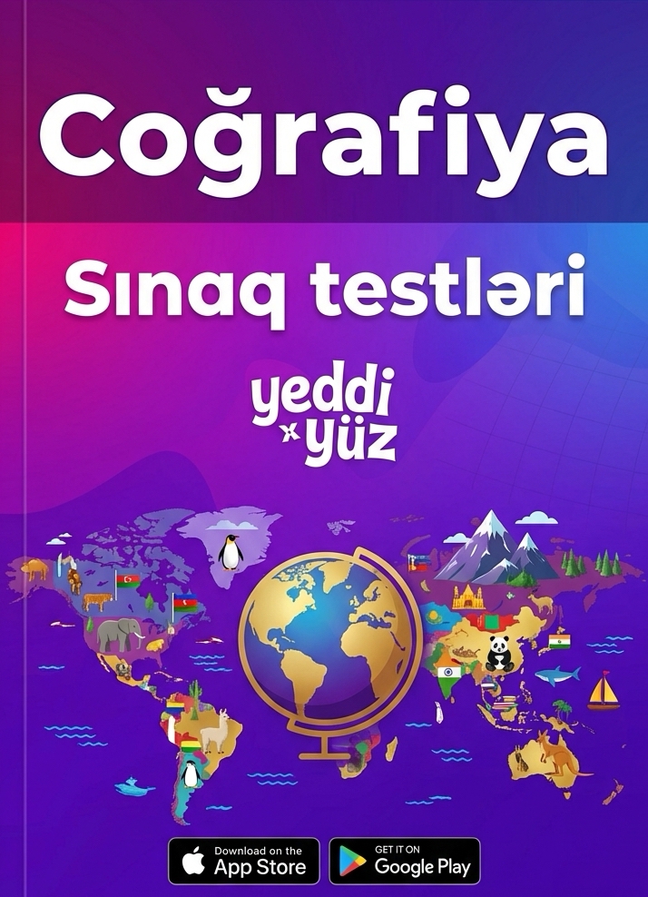 Coğrafiya — sınaq kitabı