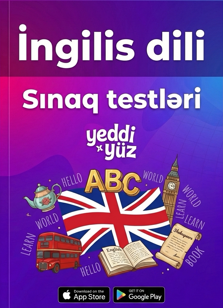 İngilis dili — sınaq kitabı