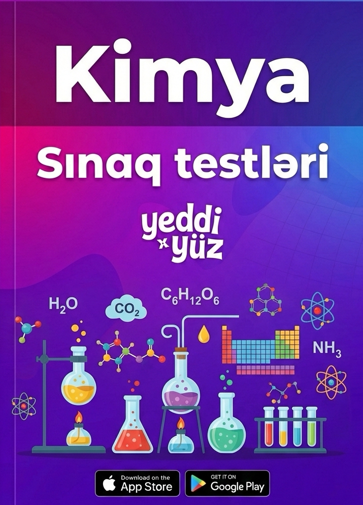 Kimya — sınaq kitabı