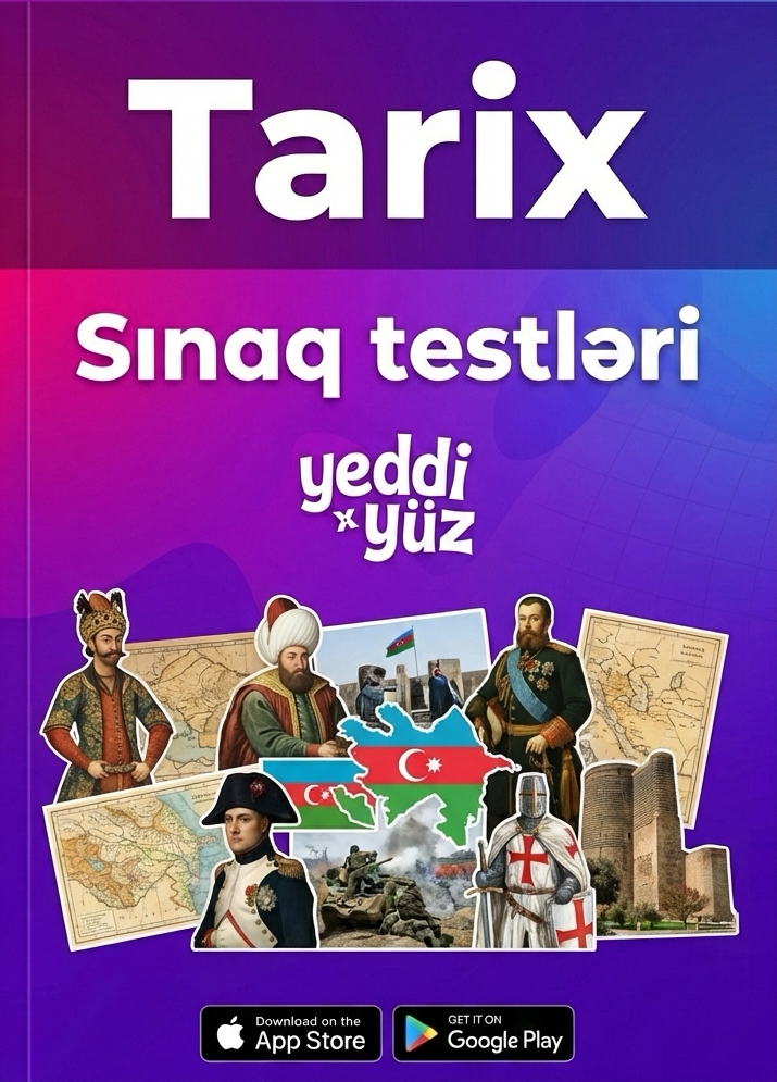 Tarix — sınaq kitabı